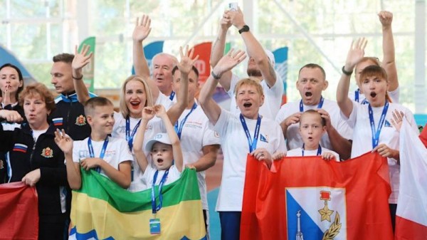 V Фестиваль ГТО среди семейных команд объявляется открытым V Фестиваль ГТО среди семейных команд объявляется открытым