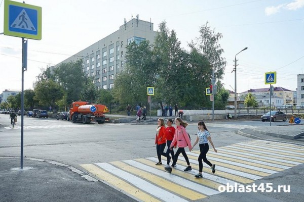 22 ребенка-пешехода пострадали в ДТП в Курганской области