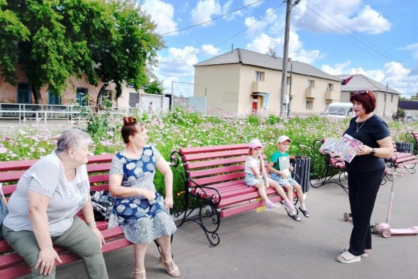 В селе Половинном Курганской области к 100-летию Куликова благоустроили парк В селе Половинном Курганской области к 100-летию Куликова благоустроили парк