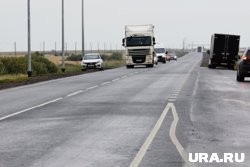 Под Курганом стартует ремонт трассы, из-за чего возможны пробки