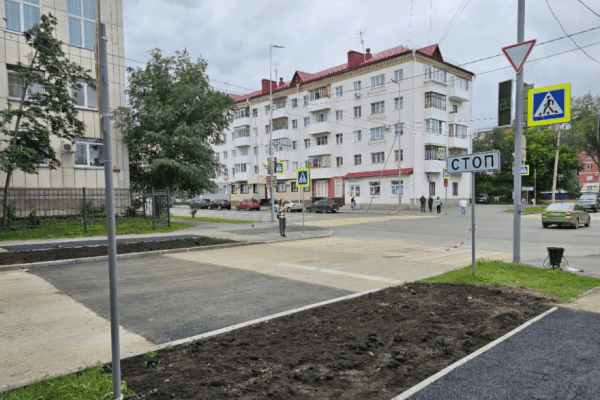 В Кургане досрочно открыли проезд по улице Кирова