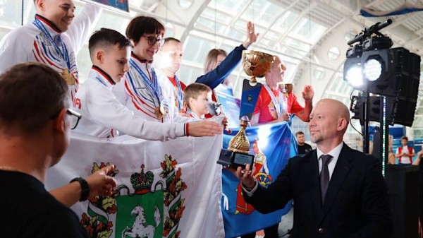 Семья из Томской области подтвердила чемпионство! Семья из Томской области подтвердила чемпионство!