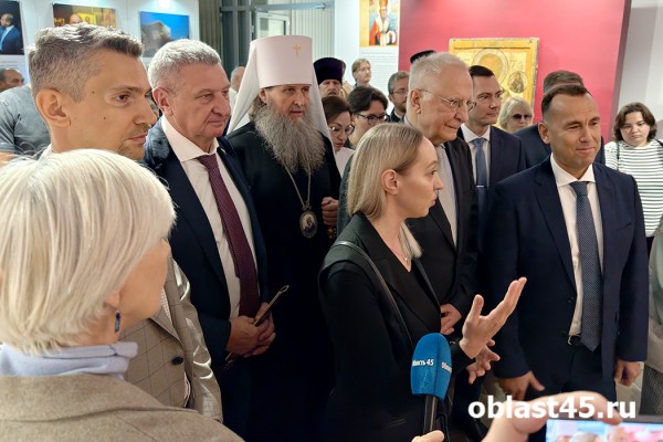 Глоток свежего воздуха для души: в Кургане открылась выставка древних икон Глоток свежего воздуха для души: в Кургане открылась выставка древних икон
