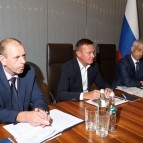 
											Губернатор Вадим Шумков обсудил вопросы ремонта федеральных трасс, проходящих через регион, с Министром транспорта РФ Романом Старовойтом  									