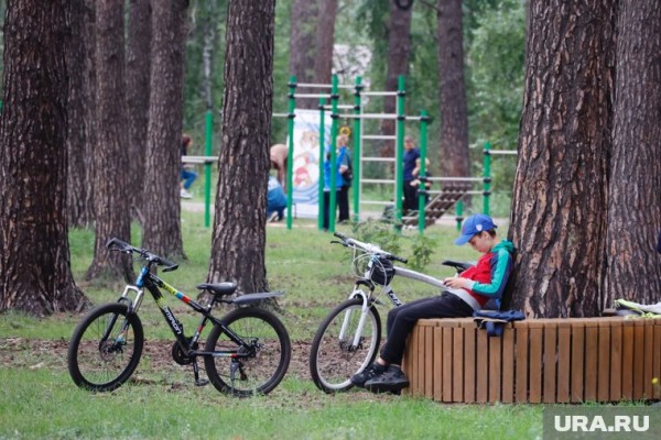 Чем можно заняться в новом экопарке в Кургане. Фото