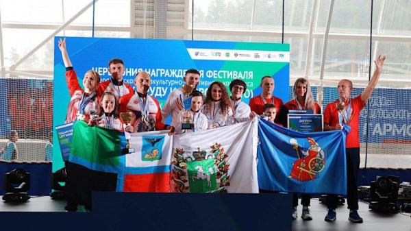 Семья из Томской области подтвердила чемпионство! Семья из Томской области подтвердила чемпионство!