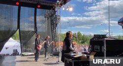 Группа &laquo;Белый орел&raquo; организовала репетицию на курганском святилище &laquo;Савин&raquo;. Видео