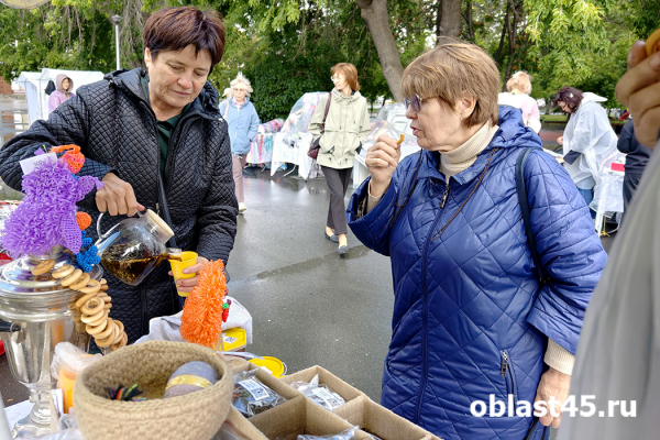 Правильные пчёлы: в Кургане отметили Медовый Спас
