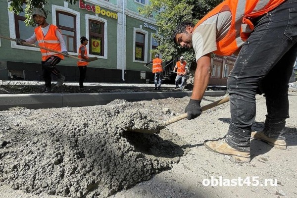 В Кургане капитально отремонтируют улицу Советскую 