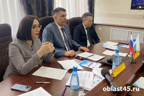 В Курган для встречи с руководством избиркома приехала Людмила Маркина