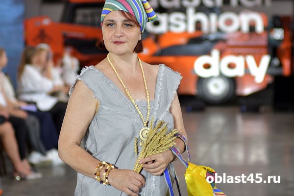 Курганские модники оценили русских кутюрье на показе industrial Fashion day