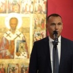 
											Губернатор Вадим Шумков принял участие в открытии выставки &laquo;Иконы святителя Николая Мирликийского  XVI-XX веков&raquo; 									