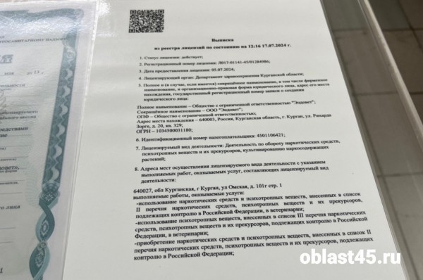 В курганской ветклинике теперь используют сильнодействующий наркоз для животных