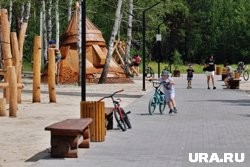 Чем можно заняться в новом экопарке в Кургане. Фото