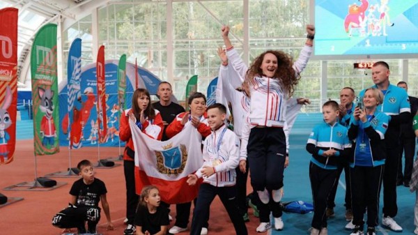 Семья из Томской области подтвердила чемпионство! Семья из Томской области подтвердила чемпионство!
