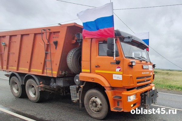 &laquo;Вновь с опережением&raquo;: в Курганской области открыли участок трассы &laquo;Иртыш&raquo; 