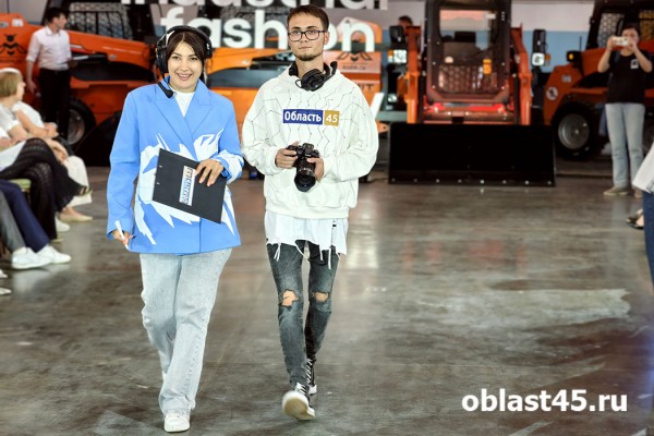 Курганские модники оценили русских кутюрье на показе industrial Fashion day