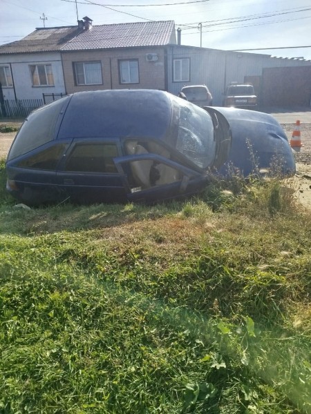В Зауралье в ДТП с несовершеннолетним водителем пострадали четверо человек