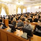
											Врио первого заместителя губернатора Андрей Алексеев встретился с участниками проекта &laquo;Курган &ndash; возможности роста&raquo;									