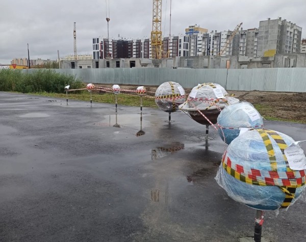 Курганцы могут прикоснуться к планетам в новом парке Заозёрного