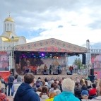 
											В Кургане прошла традиционная Александровская ярмарка									