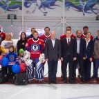 В Шадринске открылся филиал хоккейной «Академии Михайлова»
В Шадринске открылся филиал хоккейной «Академии Михайлова»