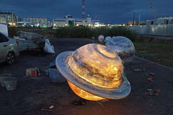 Курганцы могут прикоснуться к планетам в новом парке Заозёрного