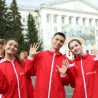 
											На центральной площади Кургана состоялась церемония открытия Дня города 									