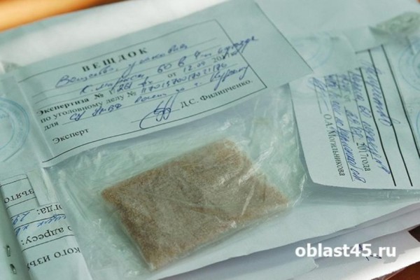 Курганцу грозит тюрьма за хранение мефедрона