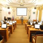 
											Врио первого заместителя губернатора Андрей Алексеев встретился с участниками проекта &laquo;Курган &ndash; возможности роста&raquo;									