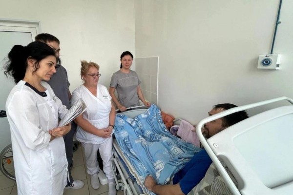 Восстановиться после ранений на СВО зауральцу помогают в родном регионе Восстановиться после ранений на СВО зауральцу помогают в родном регионе