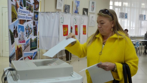 Явка на выборах губернатора Курганской области на 18:00 составила 36,28 процента