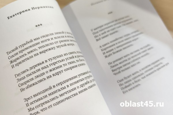 Полшага до весны: в Кургане презентовали сборник поэзии Екатерины Пермяковой