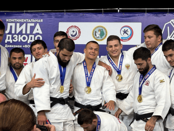 Курганский дзюдоист Лаврентьев - чемпион континентальной лиги дзюдо