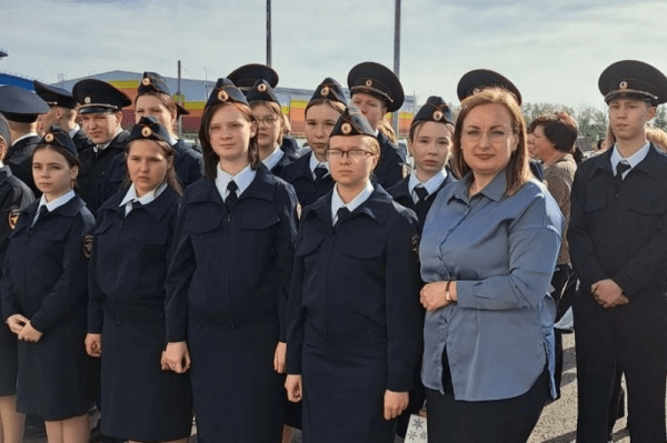 В шадринской школе открыли спецкласс УМВД