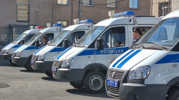 11 новых машин: зауральские полицейские получили &laquo;ГАЗели&raquo;, &laquo;Гранты&raquo; и &laquo;Хавалы&raquo;