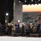 
											На центральной площади Кургана состоялась церемония открытия Дня города 									