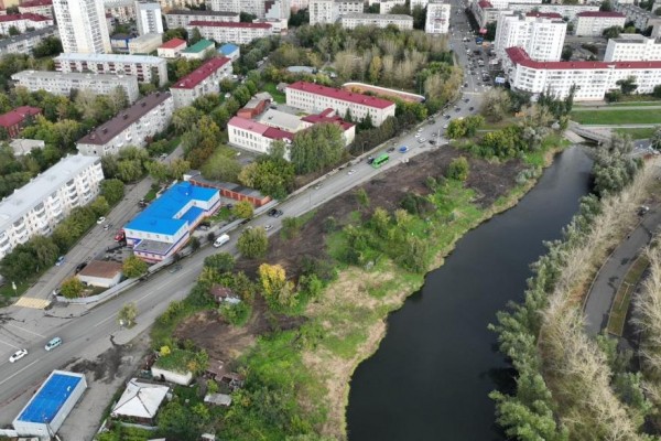 В Кургане построят аллею и ландшафтный парк возле ЦПКиО
