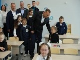 
											В День знаний в Шадринске губернатор Вадим Шумков открыл новую школу на 1100 мест									