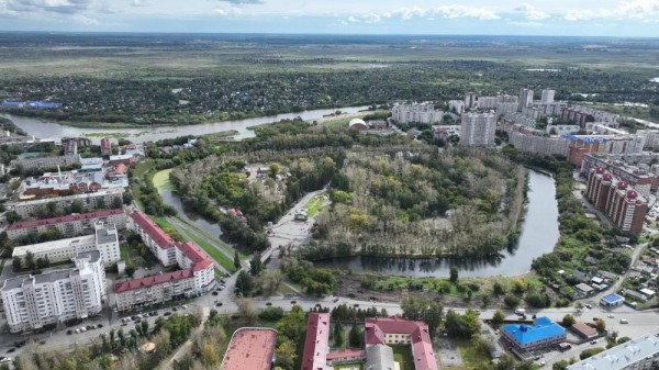 В Кургане построят аллею и ландшафтный парк возле ЦПКиО