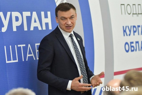 В Кургане избран председатель городской думы нового созыва
