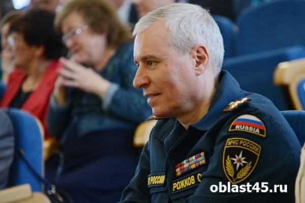 Бывший глава курганского МЧС Олег Рожков вышел из колонии