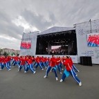 
											На центральной площади Кургана состоялась церемония открытия Дня города 									