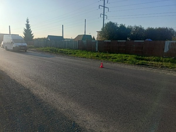 В Кургане первоклассника сбил автомобиль. Фото, видео