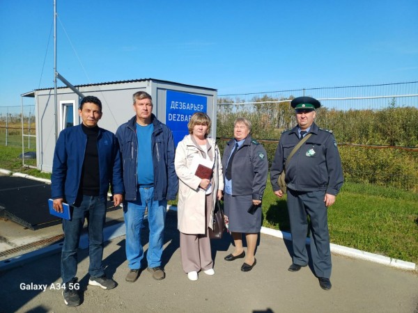 На госгранице в Зауралье будут круглогодично дезинфицировать въезжающие в РФ машины