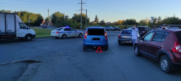 В Кургане сбили ребёнка по пути в школу