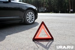 В Кургане первоклассника сбил автомобиль. Фото, видео