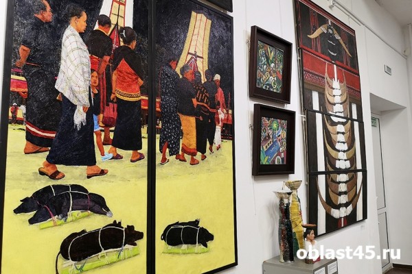 &laquo;Ожерелье экватора&raquo;: яркие краски Индонезии в Кургане