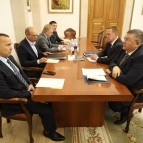 Губернатор Вадим Шумков и руководитель Уральского управления Ростехнадзора Андрей Таранов провели рабочую встречу
Губернатор Вадим Шумков и руководитель Уральского управления Ростехнадзора Андрей Таранов провели рабочую встречу