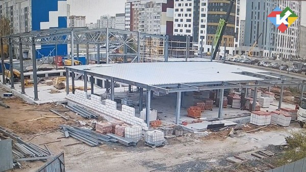 В Кургане продолжается строительство бассейна в Заозёрном В Кургане продолжается строительство бассейна в Заозёрном